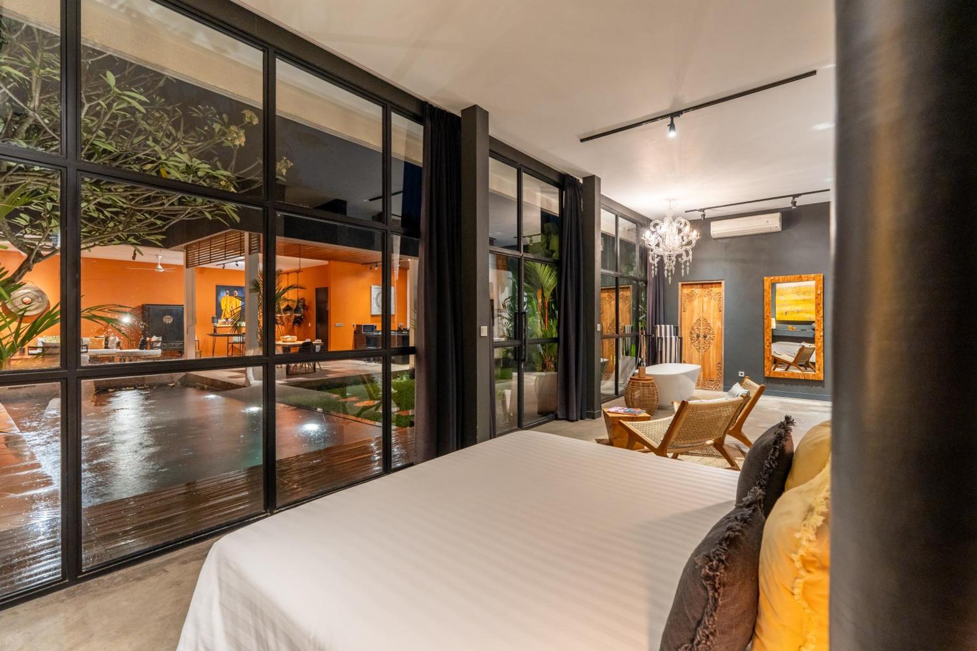 Rouge - Loft Dimanisa Villa Ubud