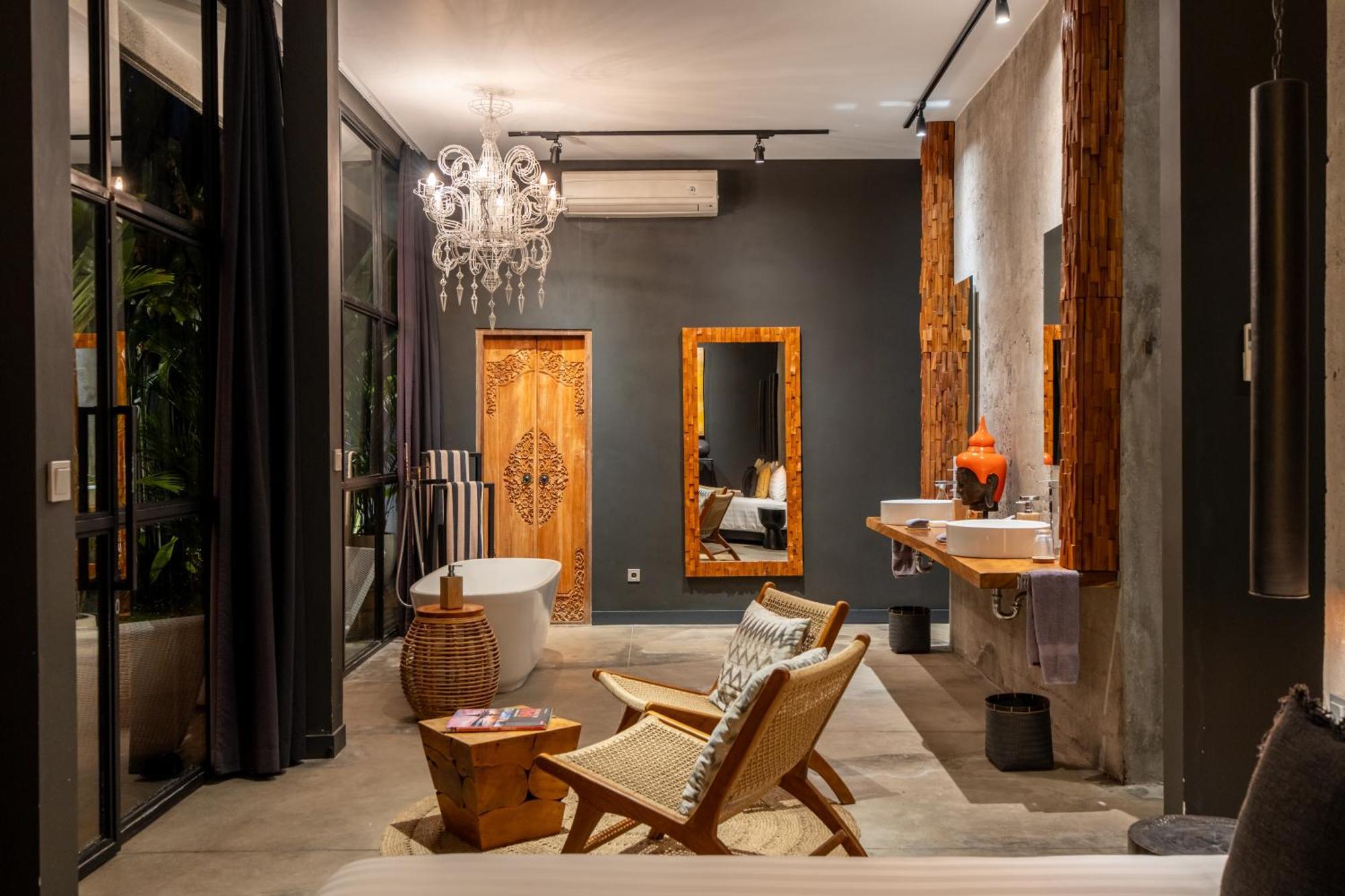 Villa Rouge - Loft Dimanisa Ubud
