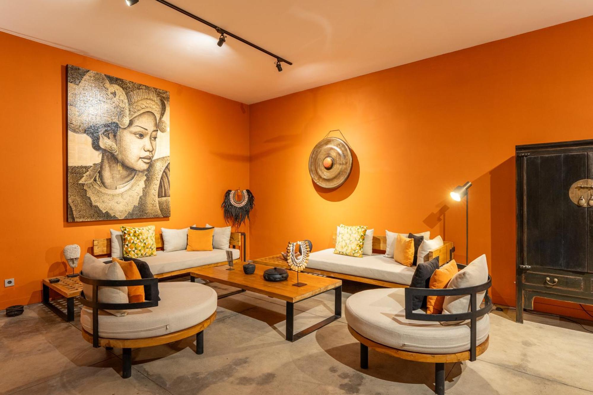 Rouge - Loft Dimanisa Villa Ubud