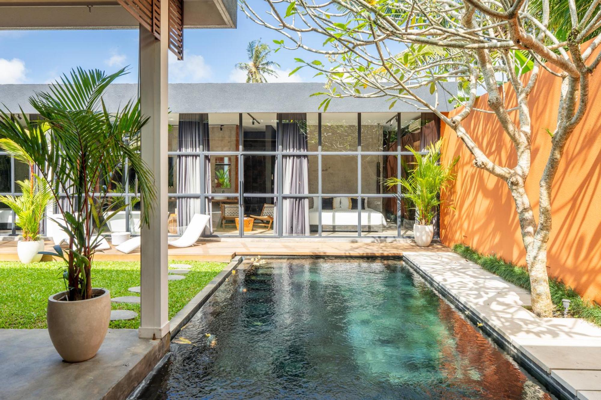 Villa Rouge - Loft Dimanisa Ubud